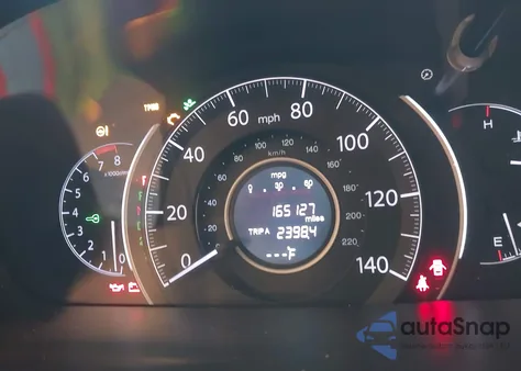 2012 Honda Cr-V Ex-L из США, поврежденный, VIN 5J6RM3H74CL044904